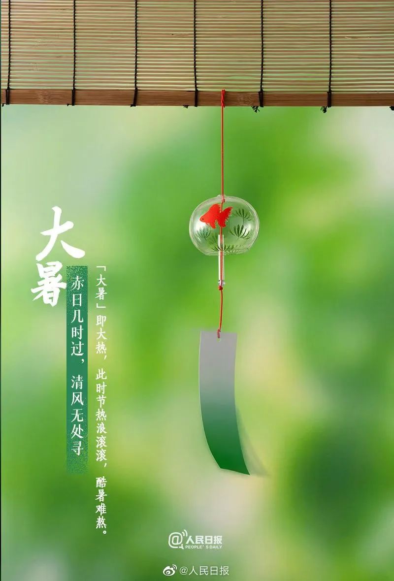 今日大暑丨愿你头顶骄阳不负热望