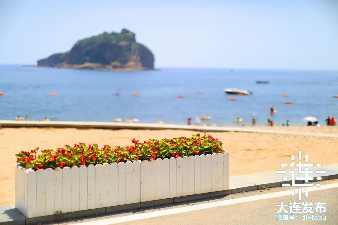 大连这些海滨浴场有新变化