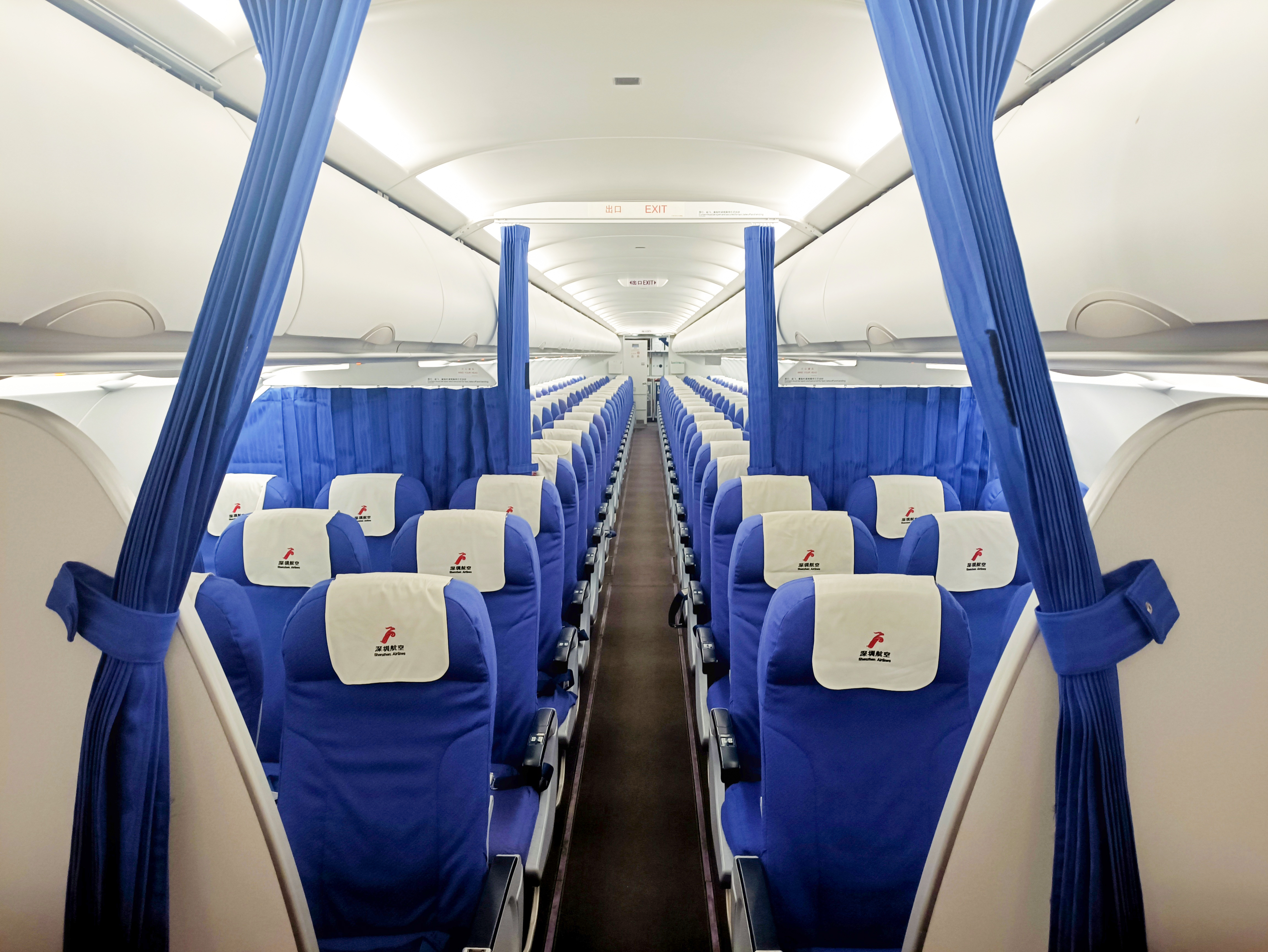 深航全机队上线舒适经济舱覆盖率行业最高