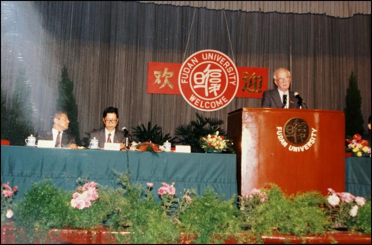 冯达旋:我所认识的杨福家