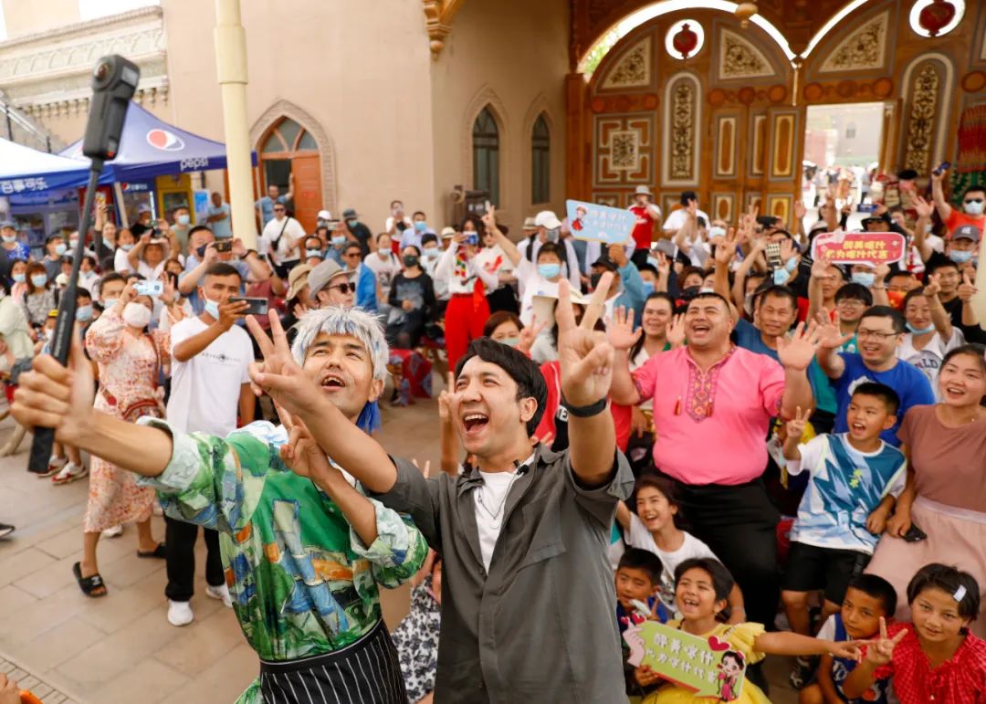 石榴熟了团队为"醉美喀什"代言