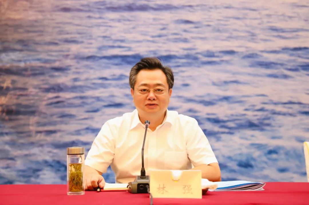 林强:此次协商会,首次采取了区级"请你来协商"与镇街道"民生议事堂"