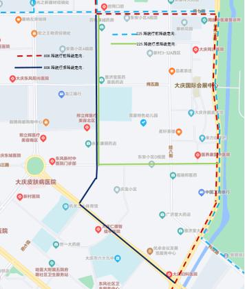 225路线路图图片