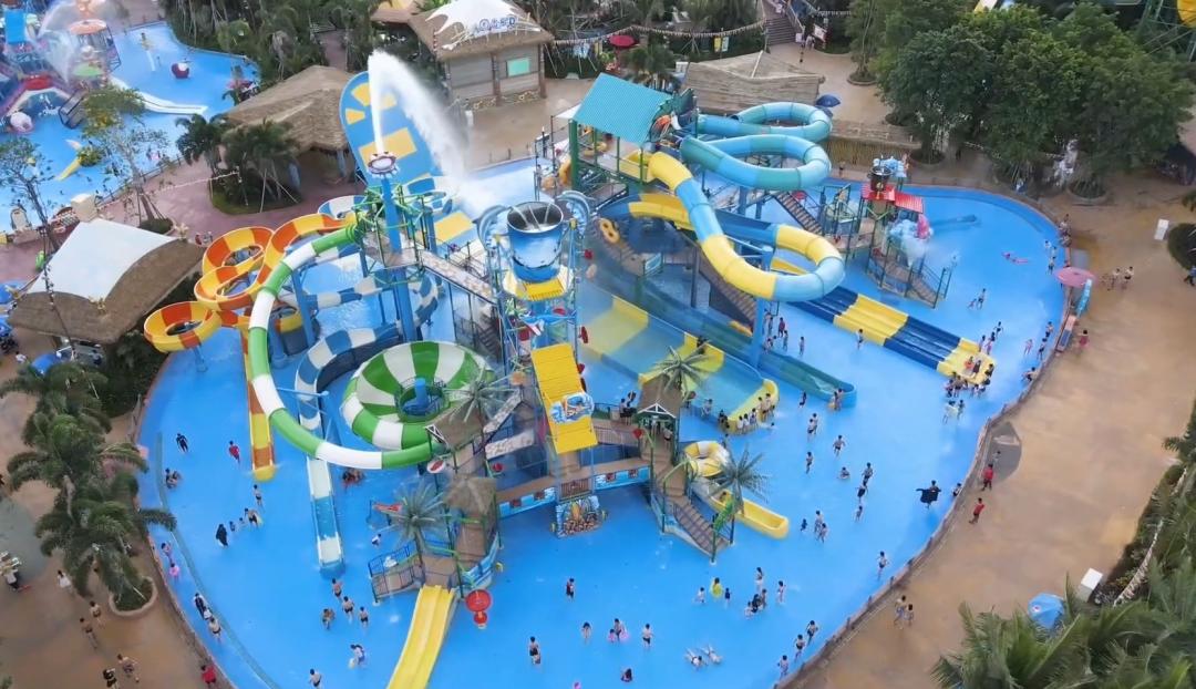 清凉园林搭配刺激水上乐园!顺德解暑圣地约你清凉一夏!
