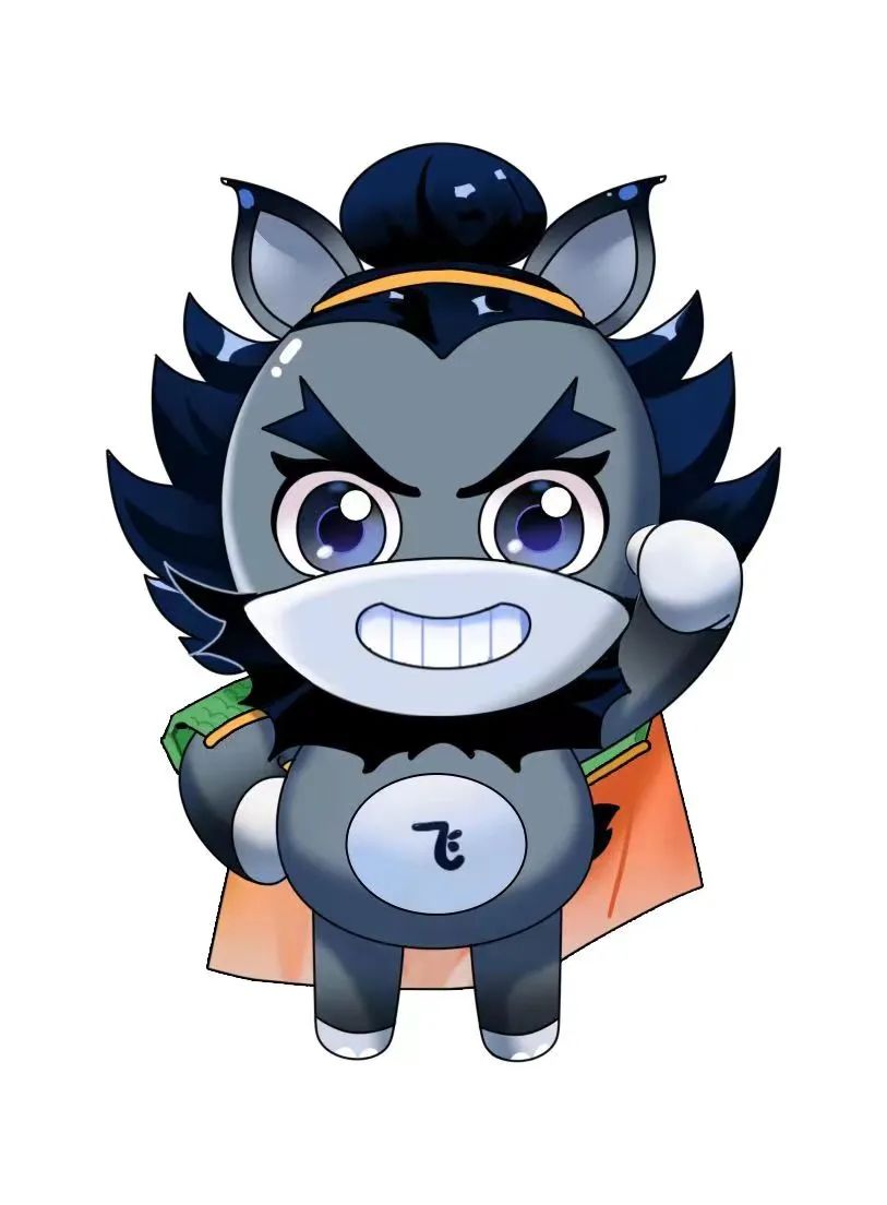 当阳吉祥物飞飞来了你喜欢哪个形象