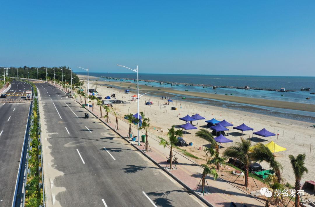 吹海风听海浪声滨海旅游公路茂名电白段很快通车啦多图