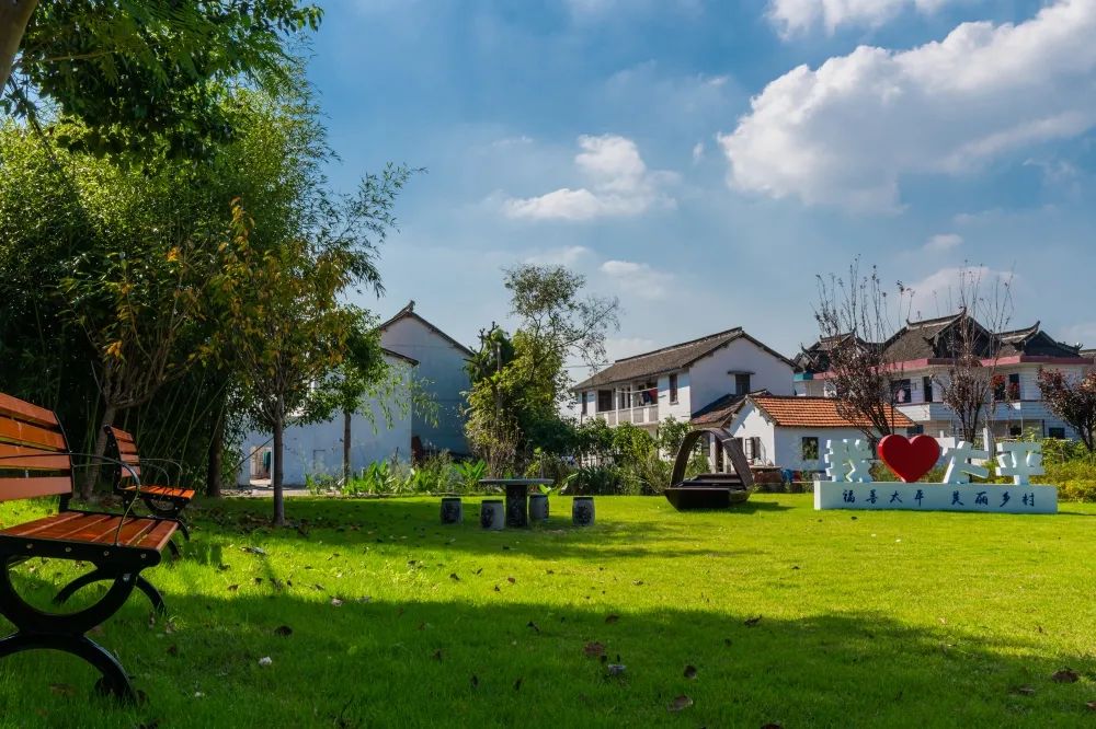 白鹤镇精心绘就美丽蓝图奋力打造魅力太平村