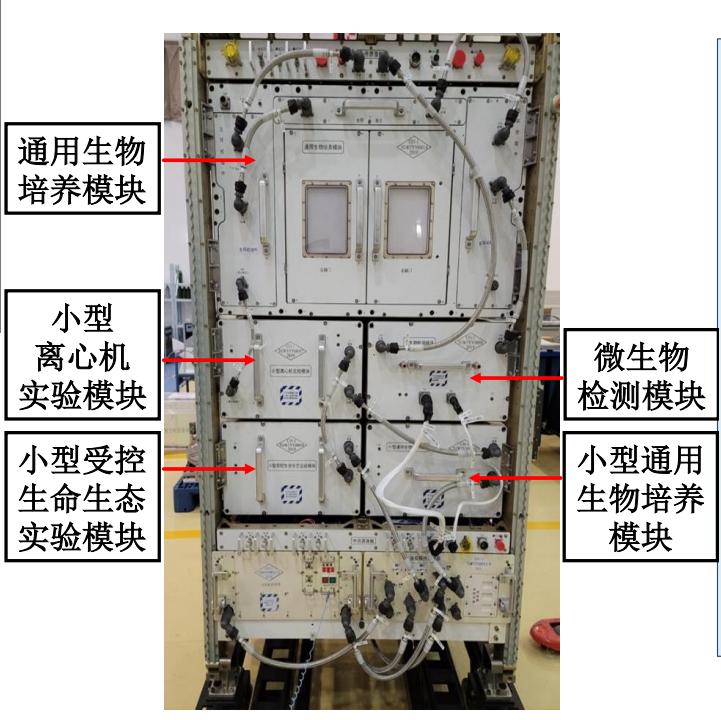 问天实验舱结构图图片