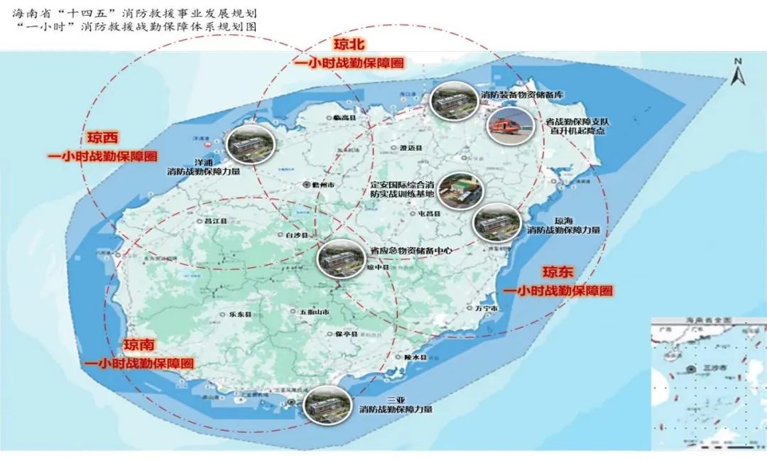 海南省十四五消防救援事业发展规划 