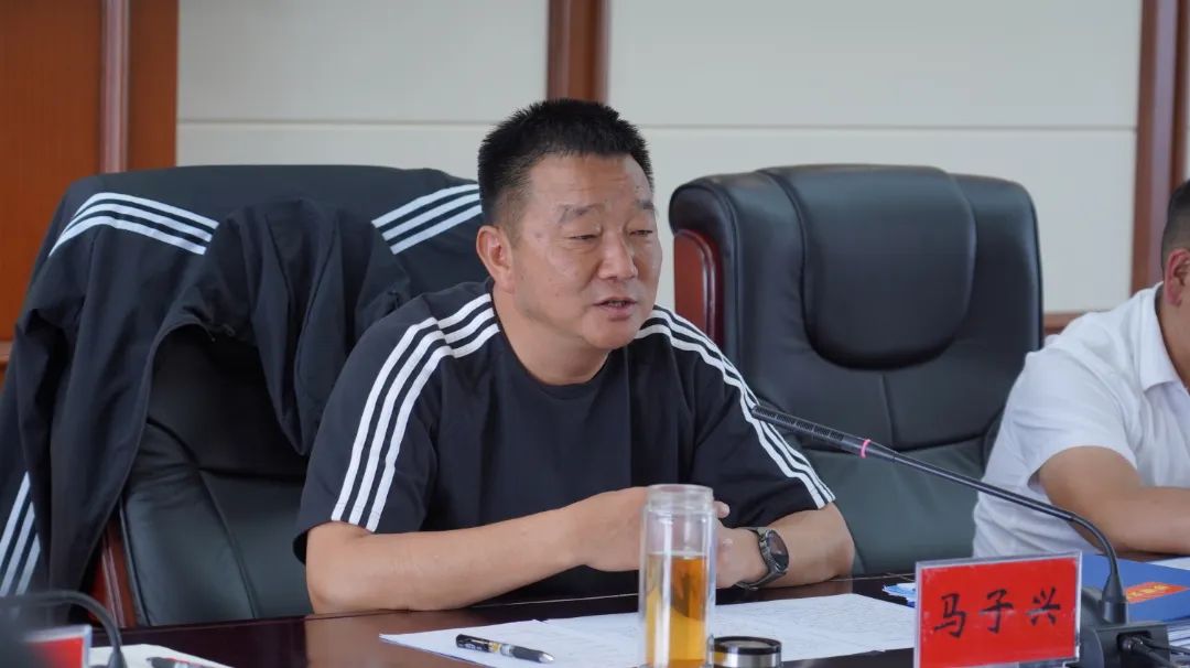 马子兴会见江苏省泰州市姜堰区考察团_政务_澎湃新闻-the paper