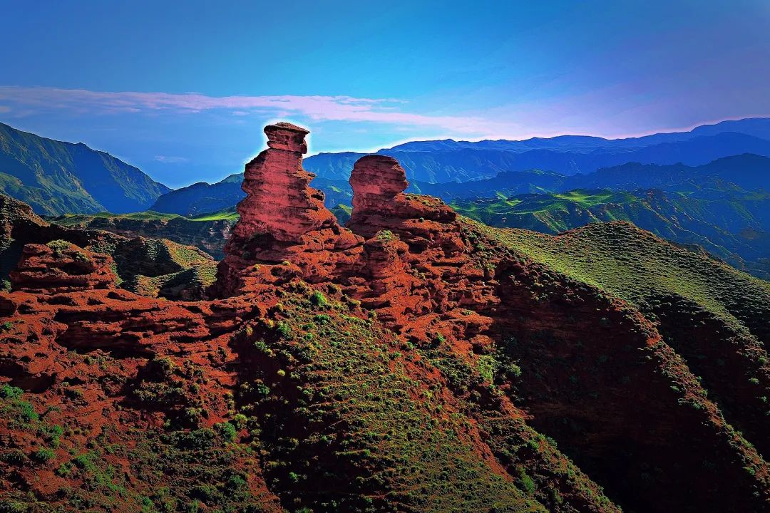 美丽甘州摄影师镜头里的张掖平山湖大峡谷