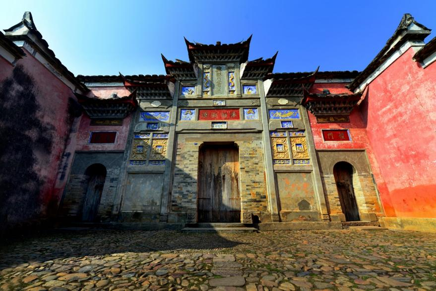 五夫兴贤书院(吴心正/摄)