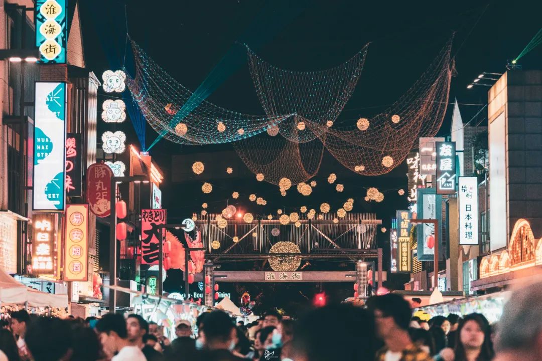 夏夜姑苏从8点的有戏到凌晨的夜市