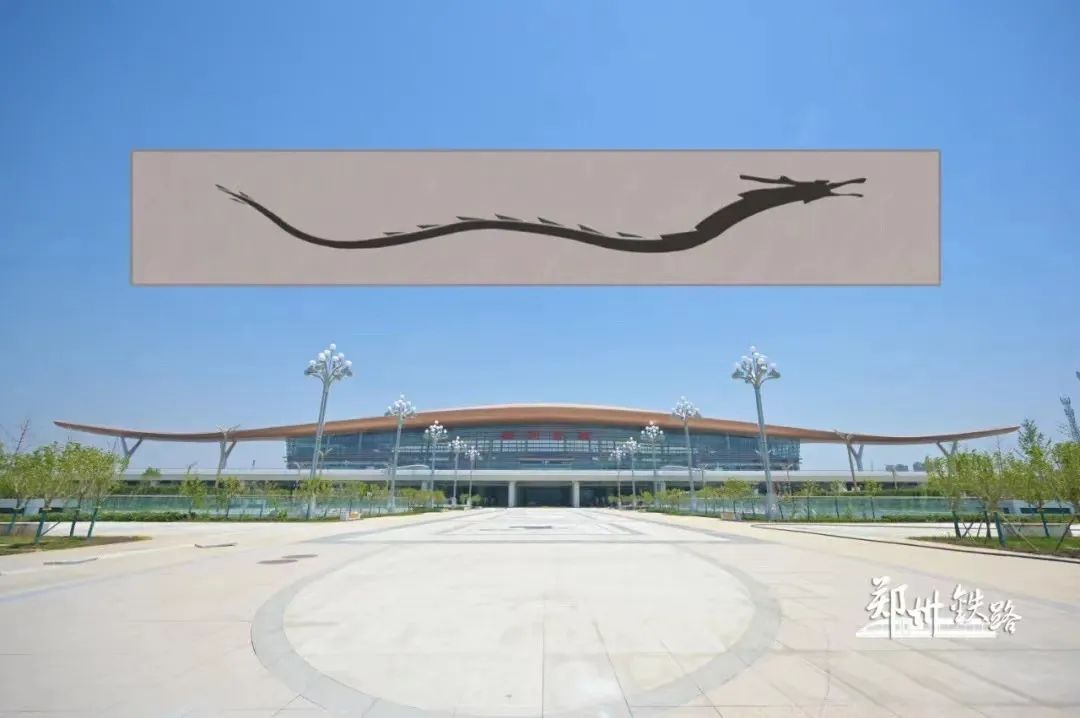 文明之美看东方走近濮阳蚌塑龙