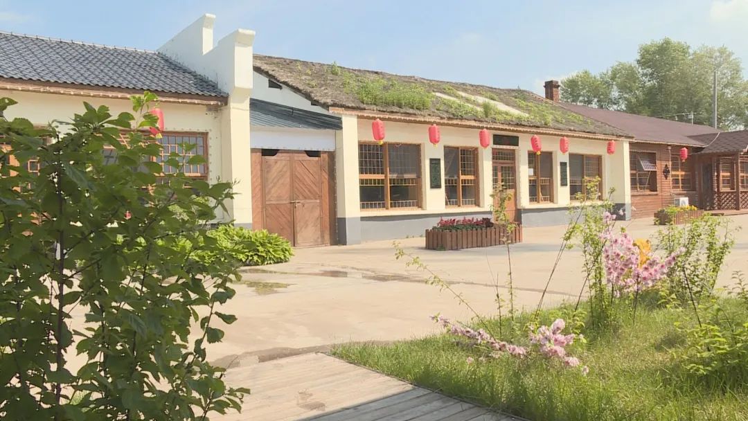 龙河镇勇进村红旅融合老区旧貌换新颜