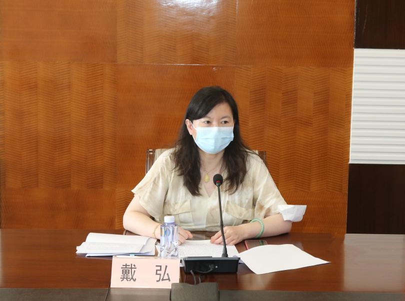 对于当前做好常态化疫情防控下的安全生产工作,局党组书记,局长戴弘