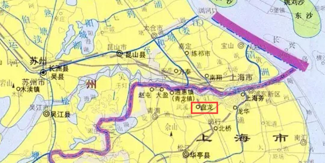 清代吴淞江清前期,人们已基本认可黄浦江成为太湖泄水的主干道