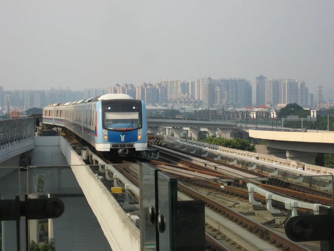 2022年广州地铁图片图片
