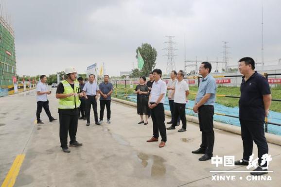 BOB【县区动态】新野县会调研城市环保暨污染防治工作