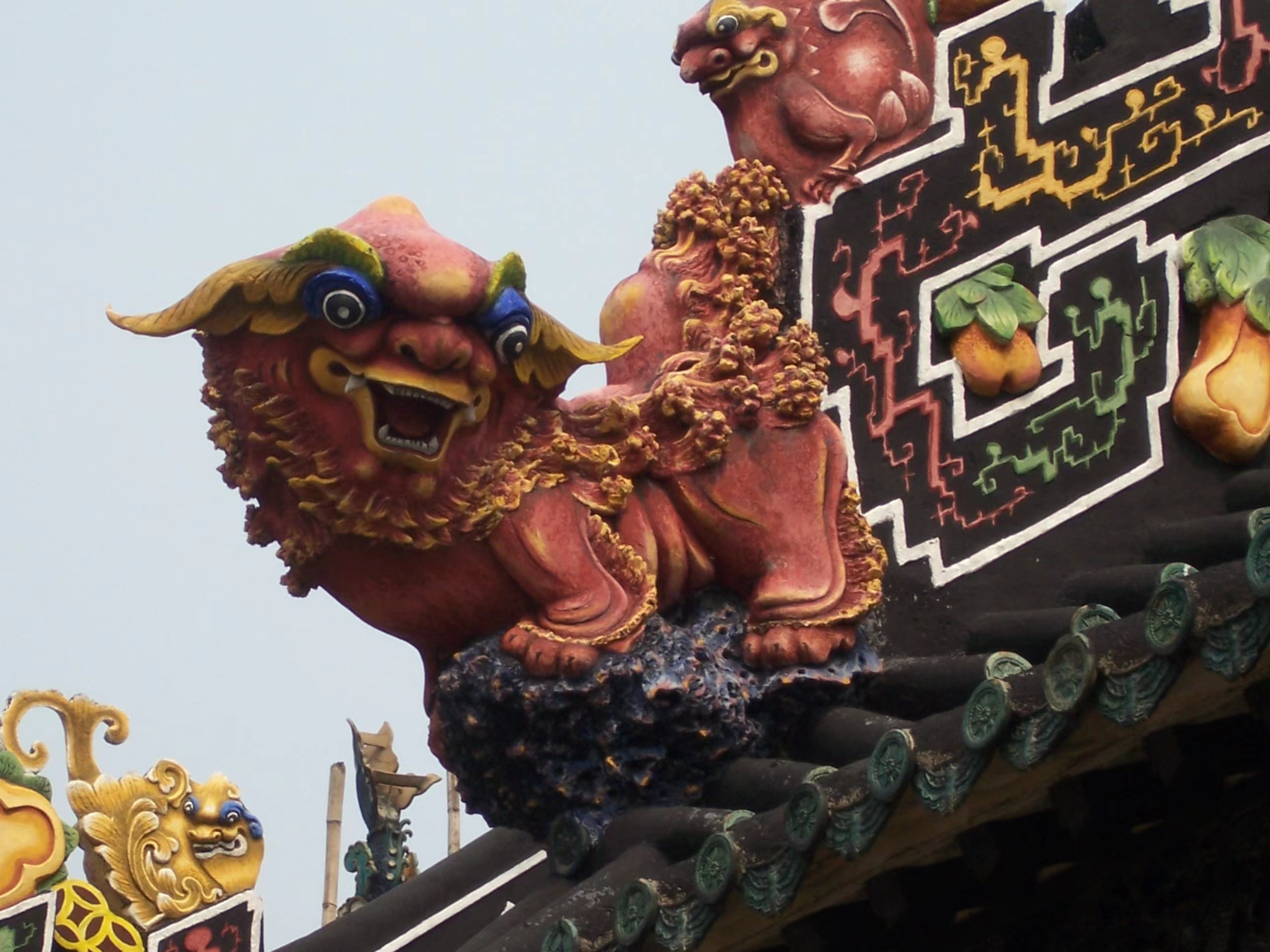 传统工艺振兴邵成村灰塑简单材料里的大智慧