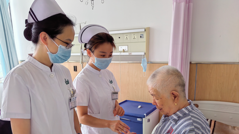 山西白求恩医院多学科协作护航百岁老人“高龄禁区”肿瘤切除
