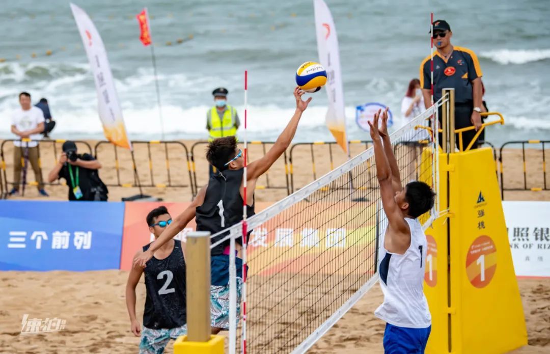 山东省第二十五届运动会沙滩排球决赛收官