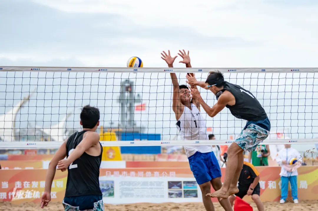山东省第二十五届运动会沙滩排球决赛收官