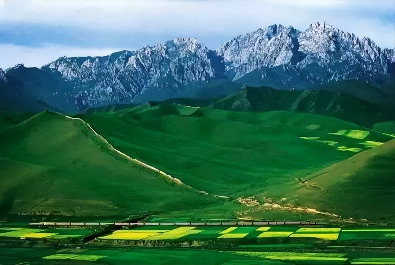 羌人的骠骑兵从湟水谷地出山,造成的威胁是可怕的于是,在汉宣帝神爵