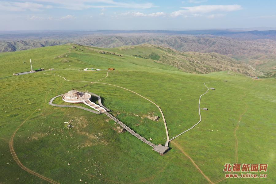 【大美边疆·飞阅内蒙古】空中俯瞰鹿城之巅云中草原
