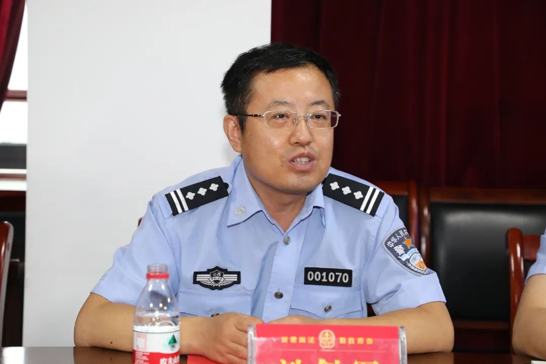 加强校院共建,共谋发展规划——介休市人民法院与山西警察学院举行