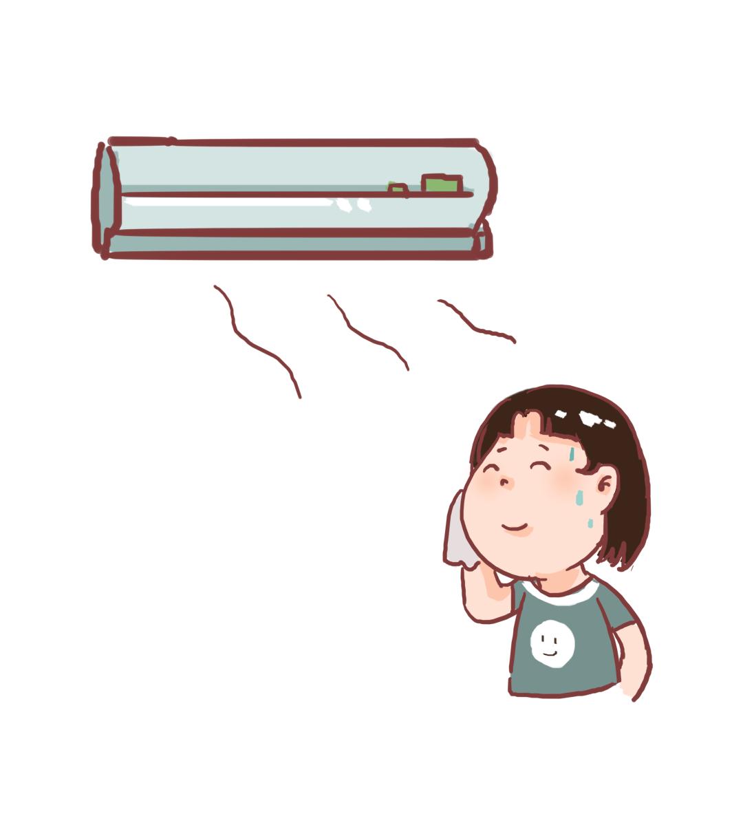 三伏天怎么给孩子吹空调其实很多家长都做错了