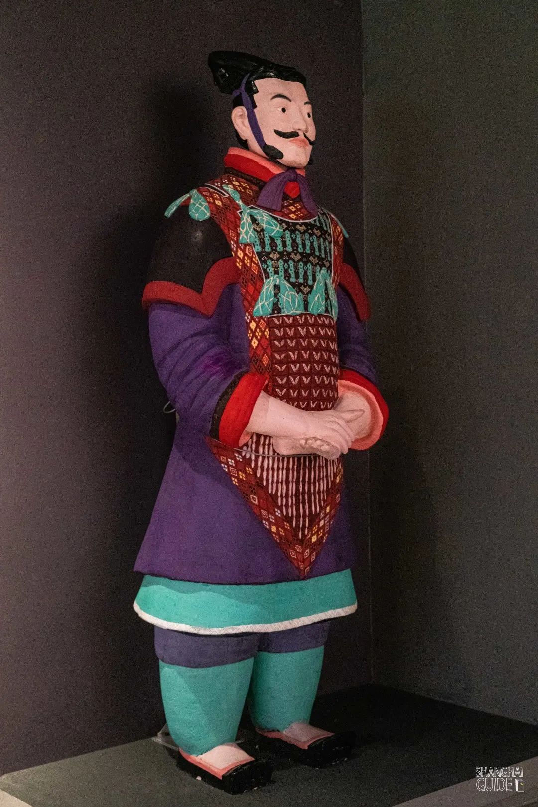 秦始皇兵马俑现身上海还有150余件宝藏文物同步亮相