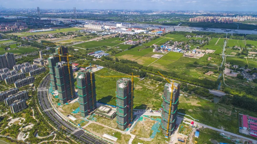 闵行:兰香湖美景如画 请君共品水韵悠悠