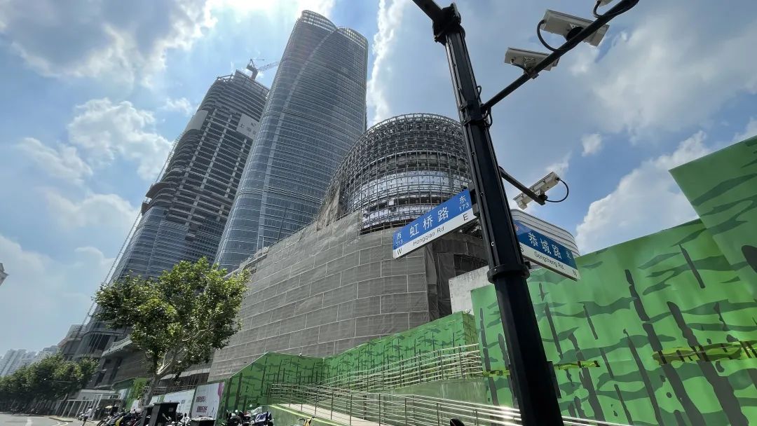 上海徐家汇中心大厦图片