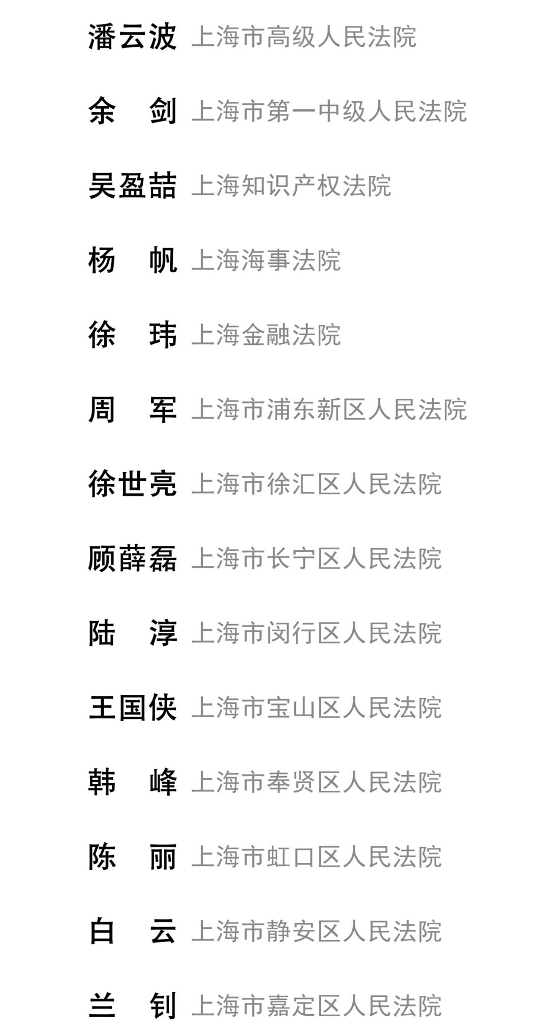 揭晓宝山法院的她们获评上海法院邹碧华式的好法官好干部