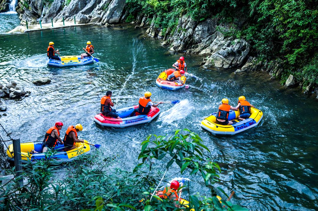 【乡村旅游季】普定秀水漂流:一路欢笑一路尖叫