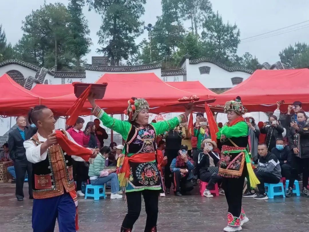 乡愁普洱丨云南省非物质文化遗产景东县彝族跳菜