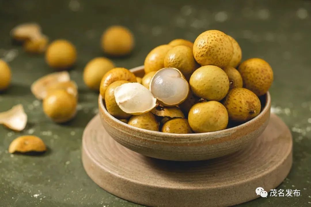 接荔登场七月山海茂名邂逅最甜龙眼