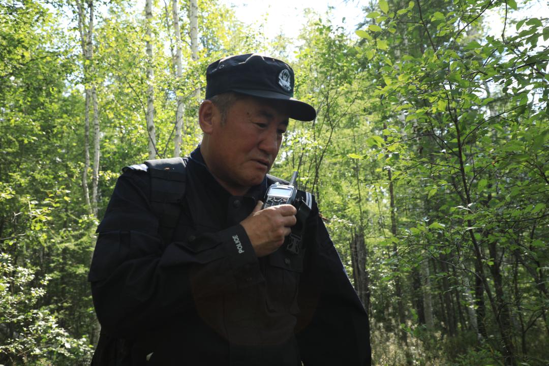 多年来,正是有了刘安这样的森林公安民警的忠实坚守,才有了大兴安岭林
