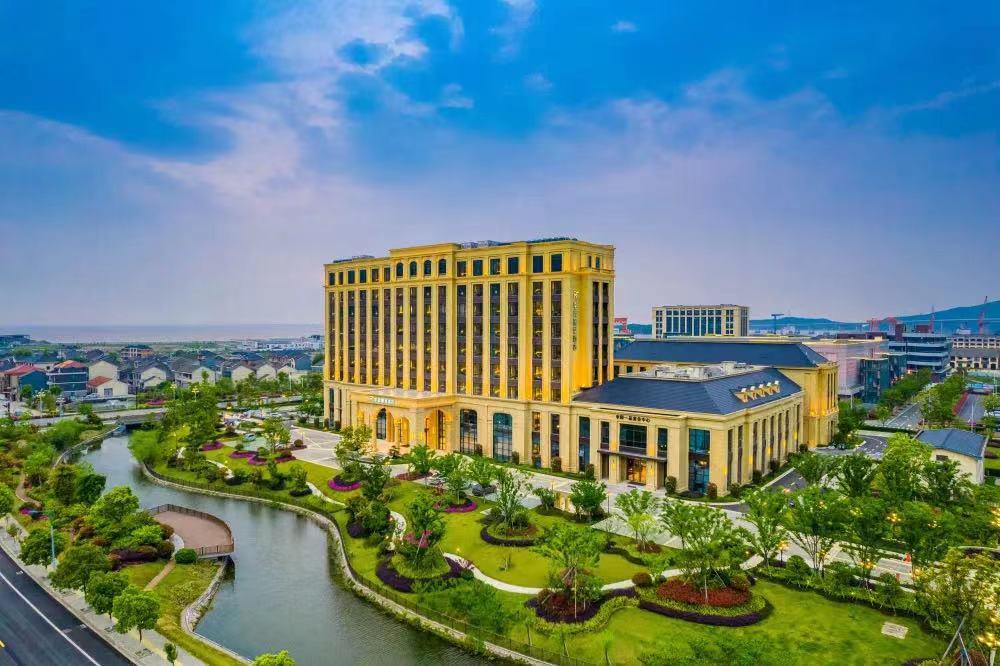 新乡贤定海区金塘镇发挥新乡贤优势助力建设共同富裕新金塘
