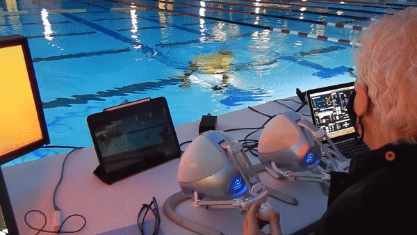 Este robot es capaz de sumergirse al fondo del mar.-Blog Hola Telcel