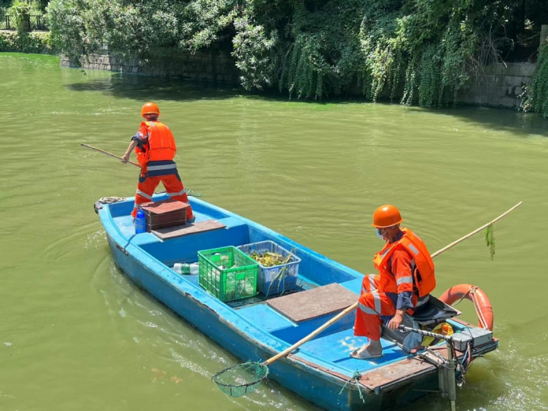 宁波连环出招强力治理河道