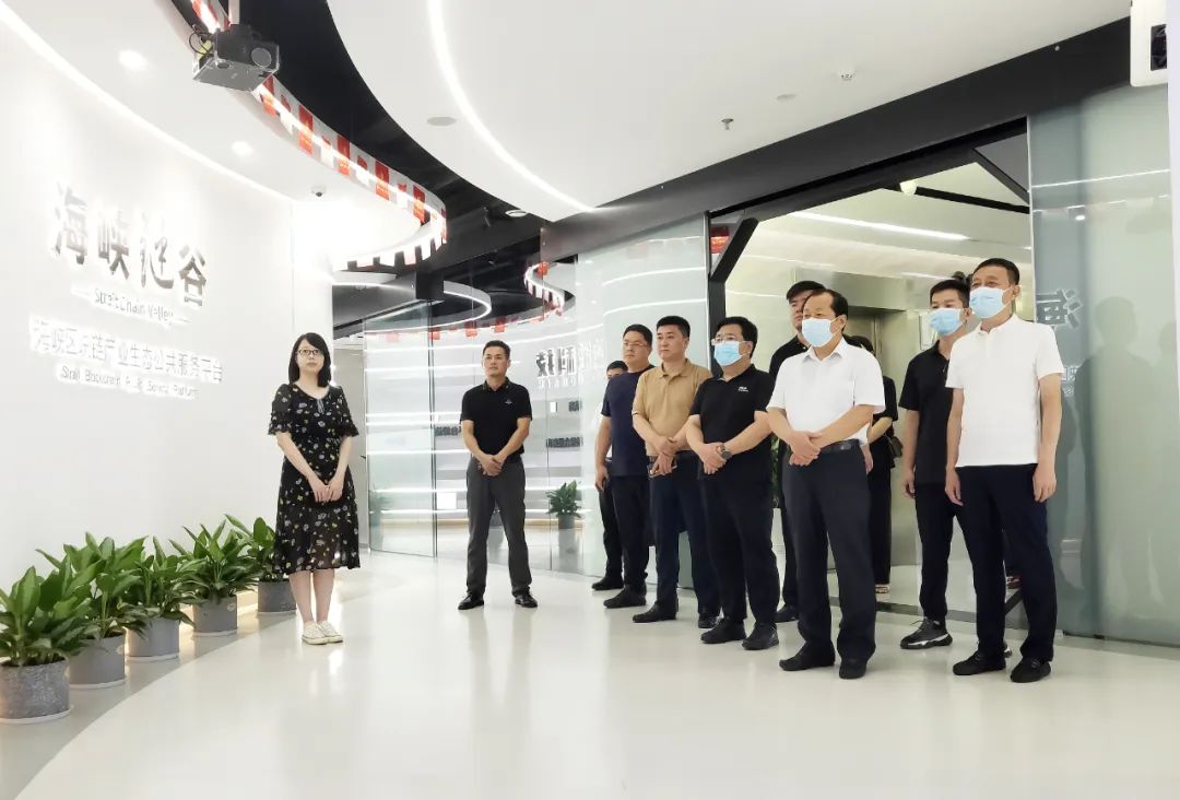 陈珍礼带队赴福州、晋江、泉州等地密集对接招商