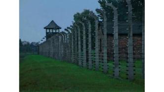 在奥斯维辛集中营每个哨所里