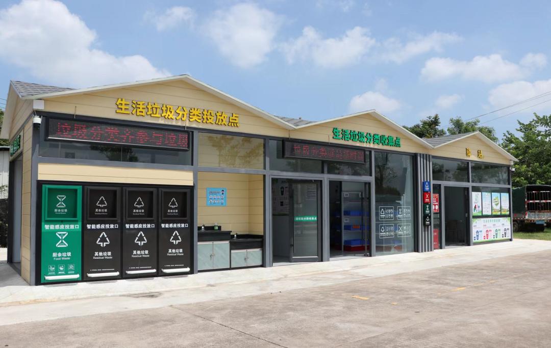 环卫改革平稳有序农村环卫作业模式和保洁成果迎来新变化蓬江区城乡