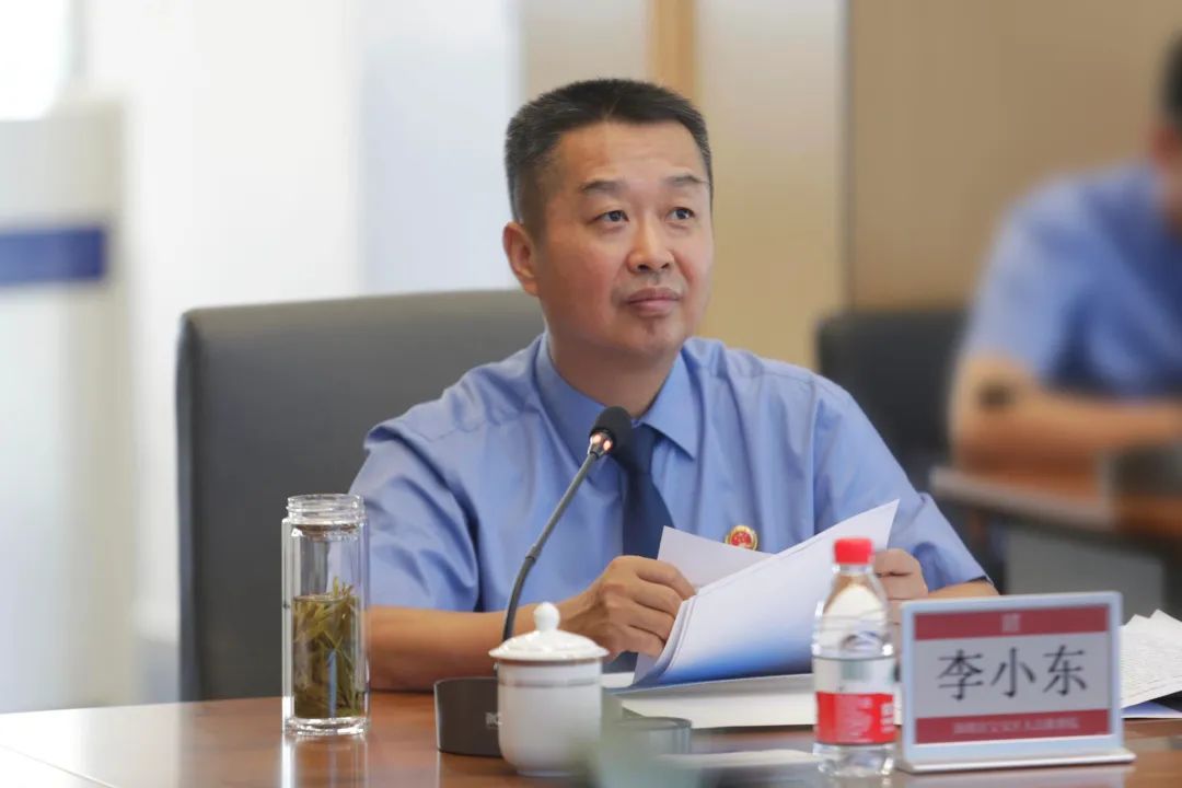 快讯 | 市检察院党组书记,检察长李小东到宝安区检察院调研指导工作