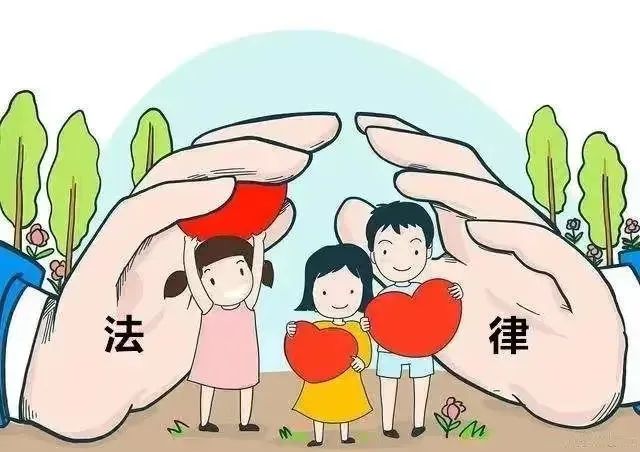 青春与法同行普法漫画图片