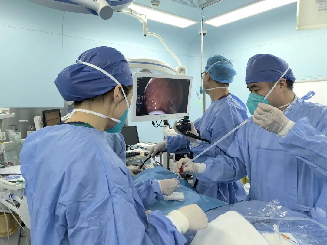 北仑区滨海新城医院开展首例无痛胃镜检查