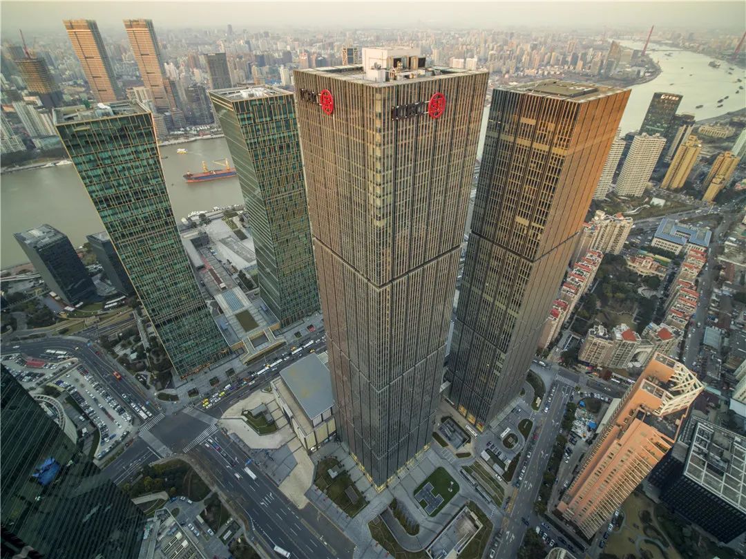 华建集团环境院原创设计陆家嘴金融建筑最高峰上海工银大厦投入使用