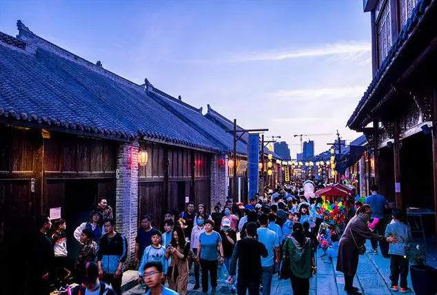 夜游淮北正当时